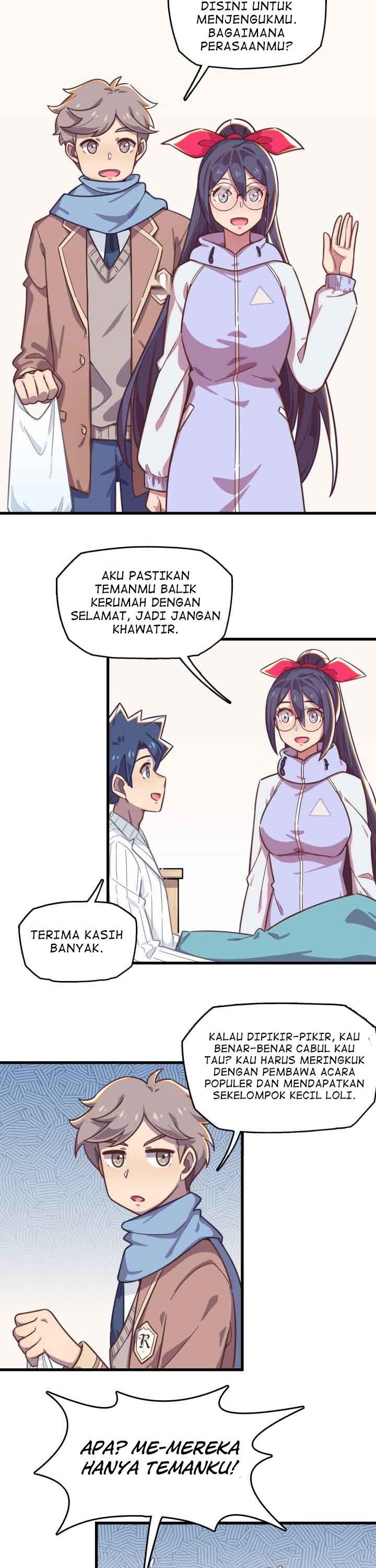 How To Properly Care For Your Pet Wife chapter 23