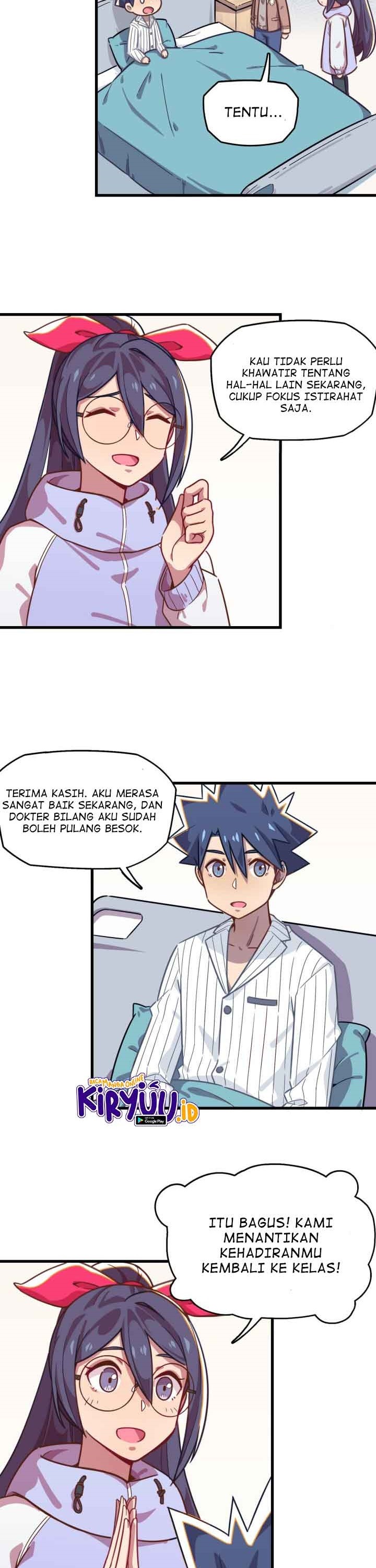 How To Properly Care For Your Pet Wife chapter 23