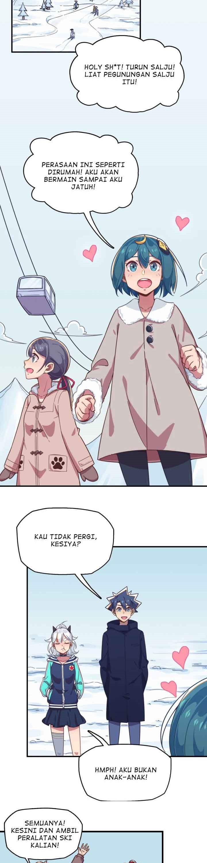 How To Properly Care For Your Pet Wife chapter 23