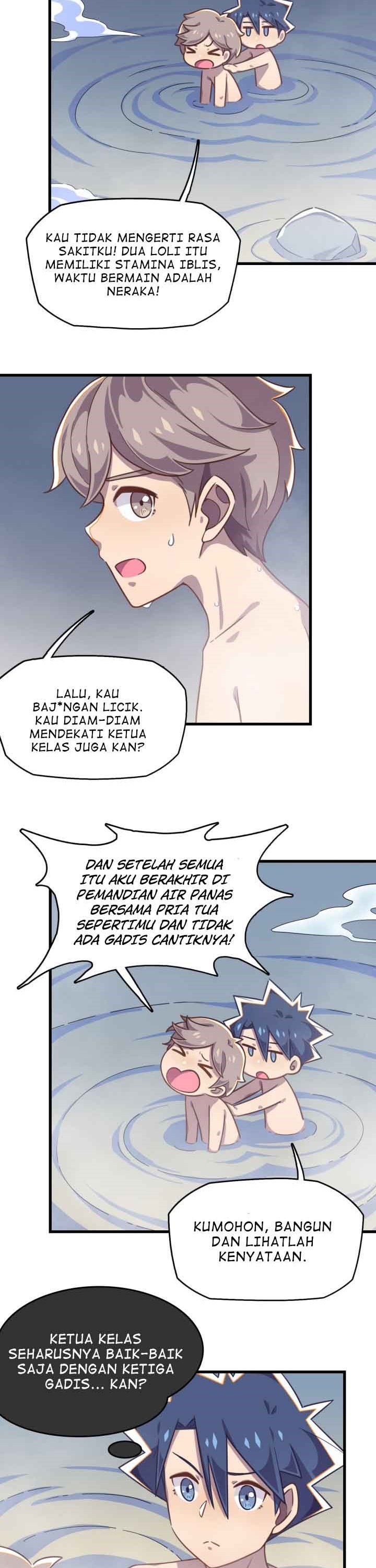 How To Properly Care For Your Pet Wife chapter 23