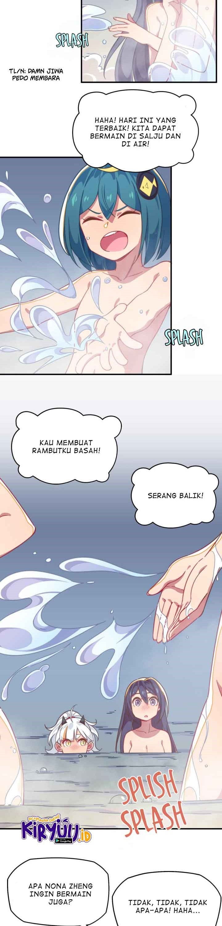 How To Properly Care For Your Pet Wife chapter 23