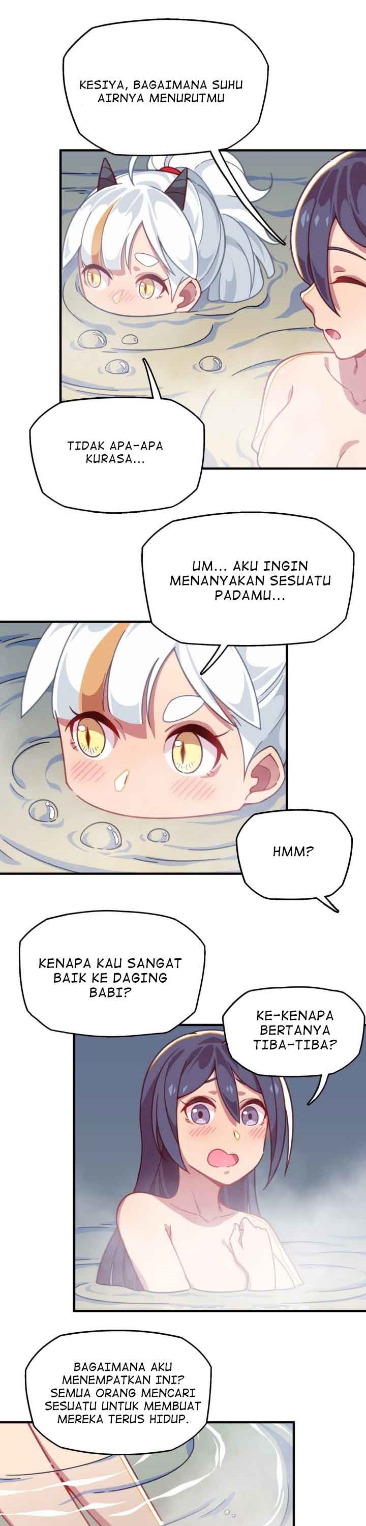 How To Properly Care For Your Pet Wife chapter 23