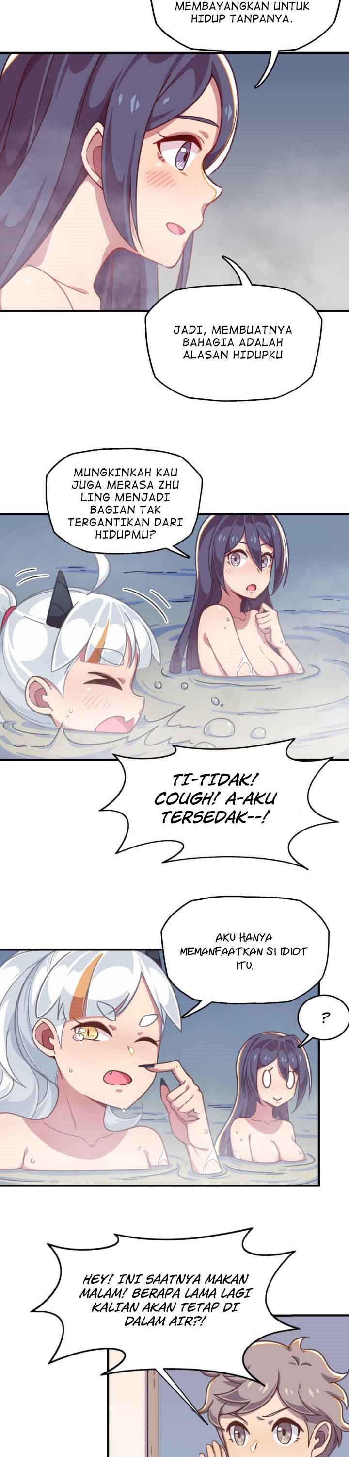 How To Properly Care For Your Pet Wife chapter 23