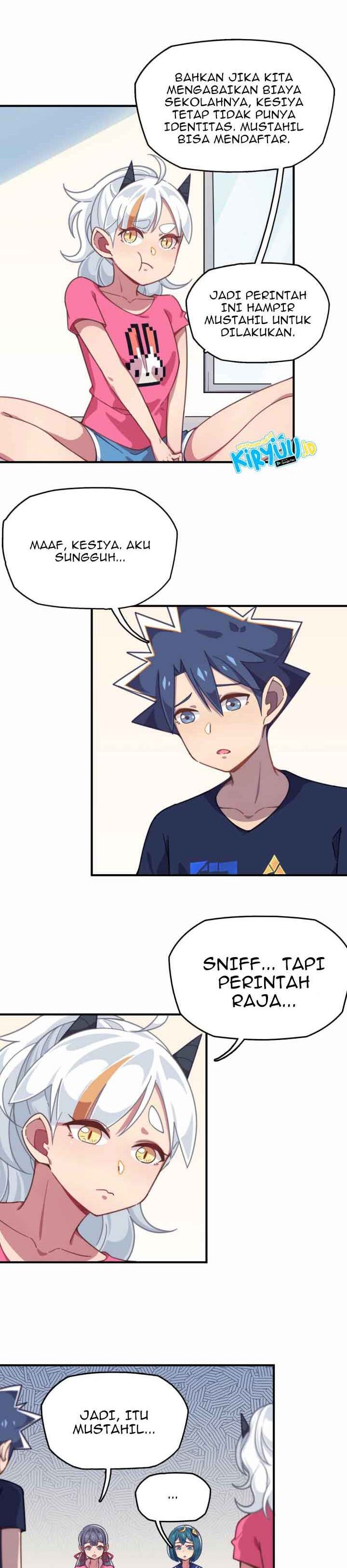 How To Properly Care For Your Pet Wife Chapter 28 Bahasa Indonesia