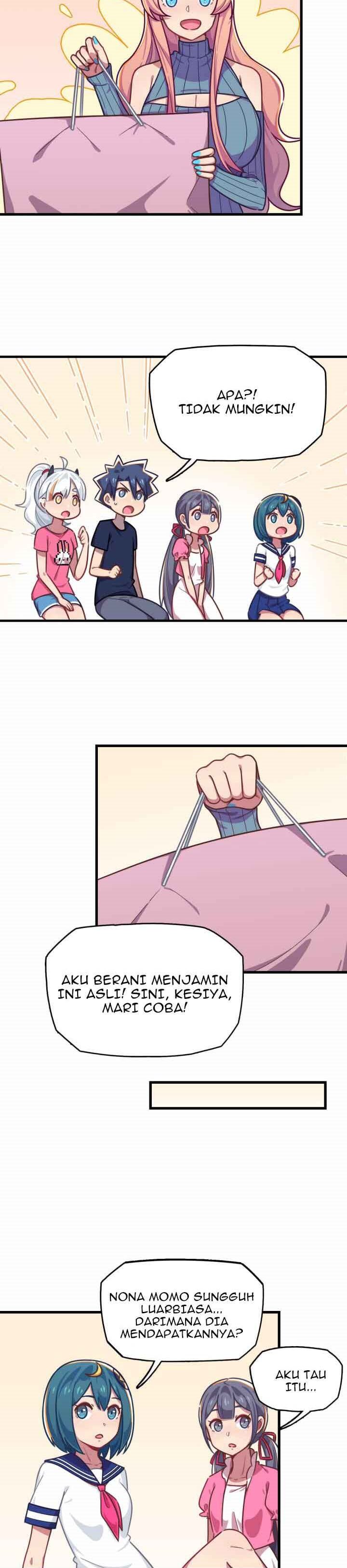 How To Properly Care For Your Pet Wife Chapter 28 Bahasa Indonesia