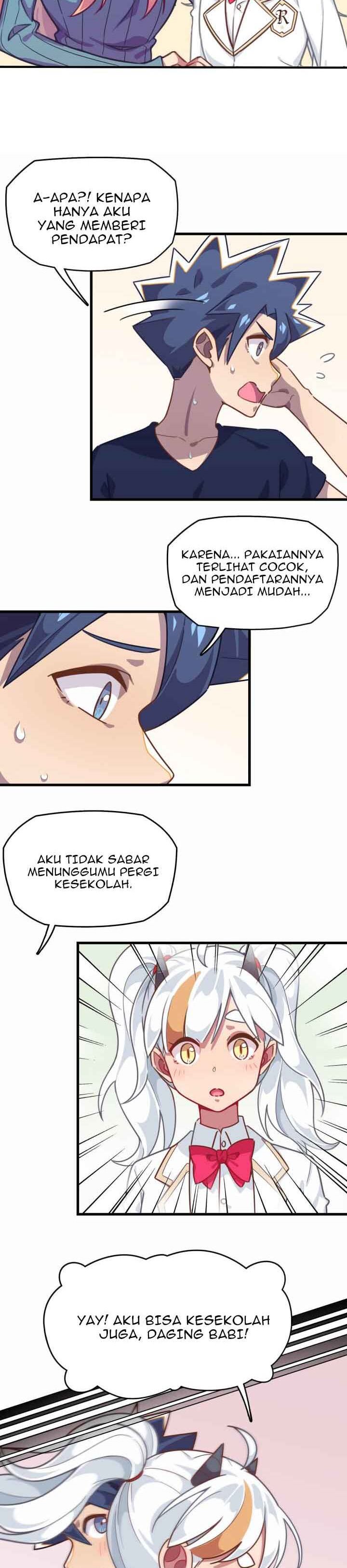 How To Properly Care For Your Pet Wife Chapter 28 Bahasa Indonesia