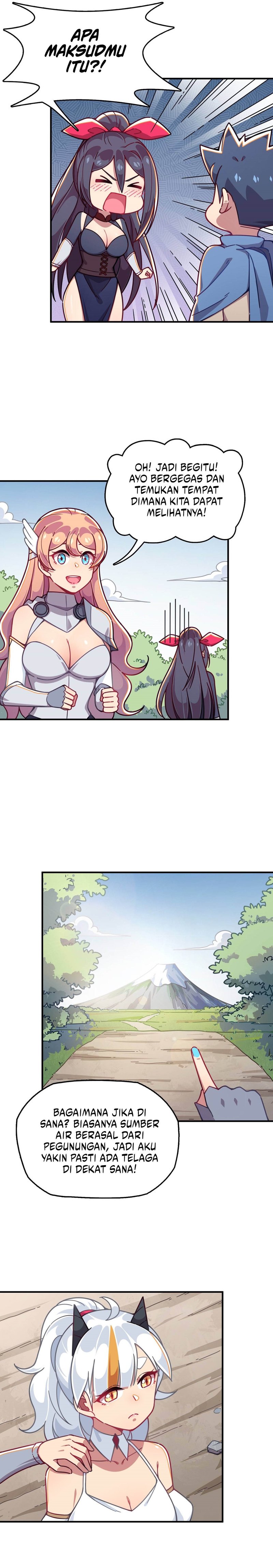 How To Properly Care For Your Pet Wife chapter 65