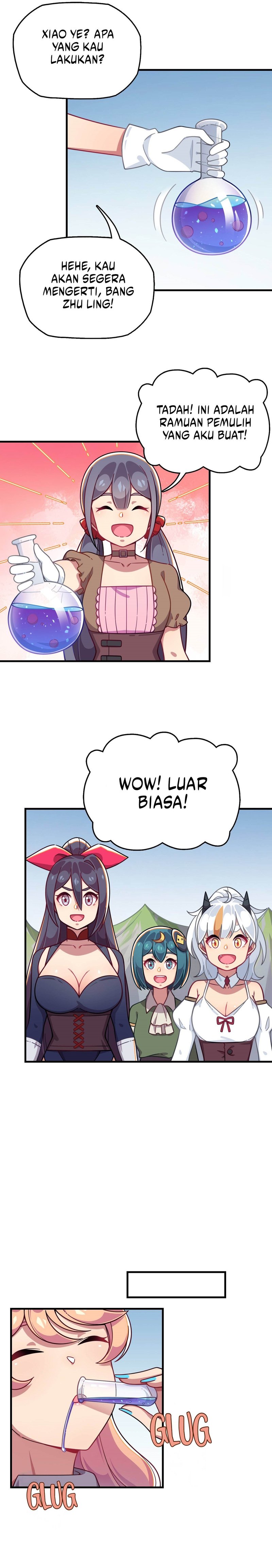 How To Properly Care For Your Pet Wife chapter 65