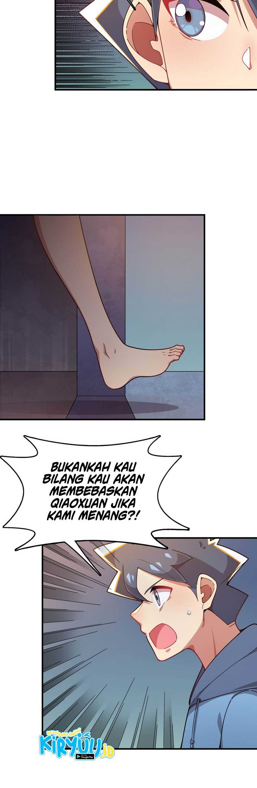 How To Properly Care For Your Pet Wife chapter 89