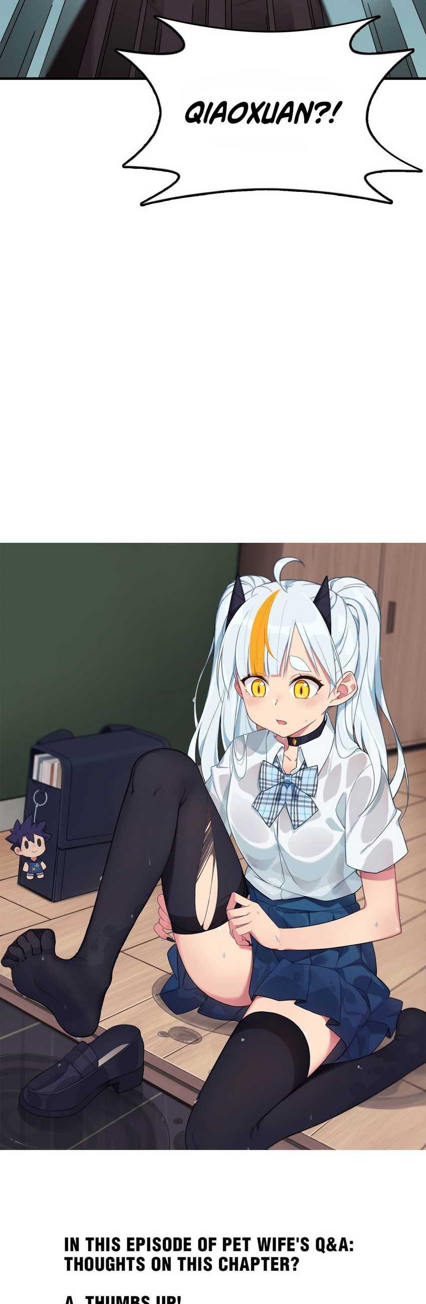 How To Properly Care For Your Pet Wife chapter 89