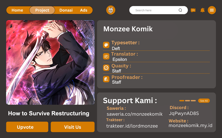 How to Survive Restructuring Chapter 02 Bahasa Indonesia