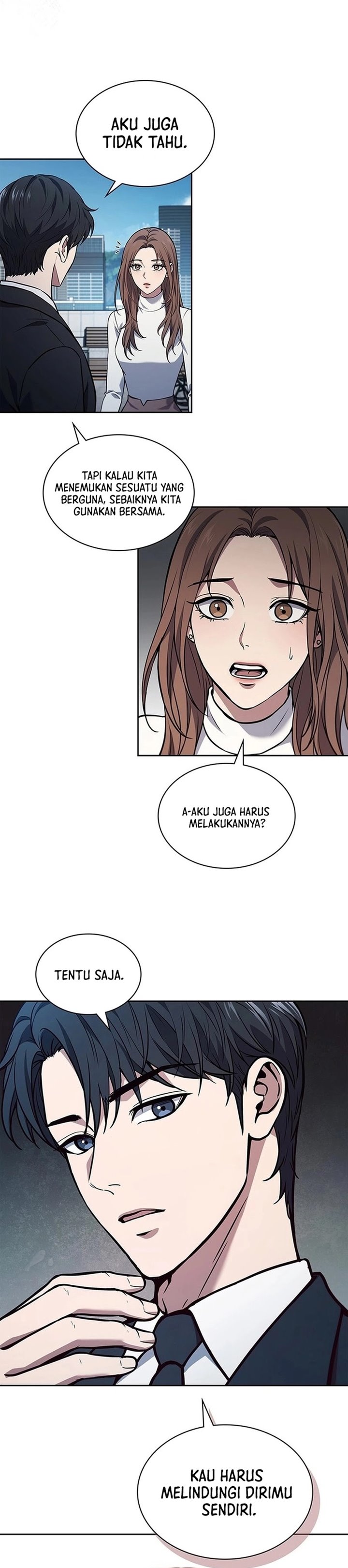 How to Survive Restructuring Chapter 02 Bahasa Indonesia