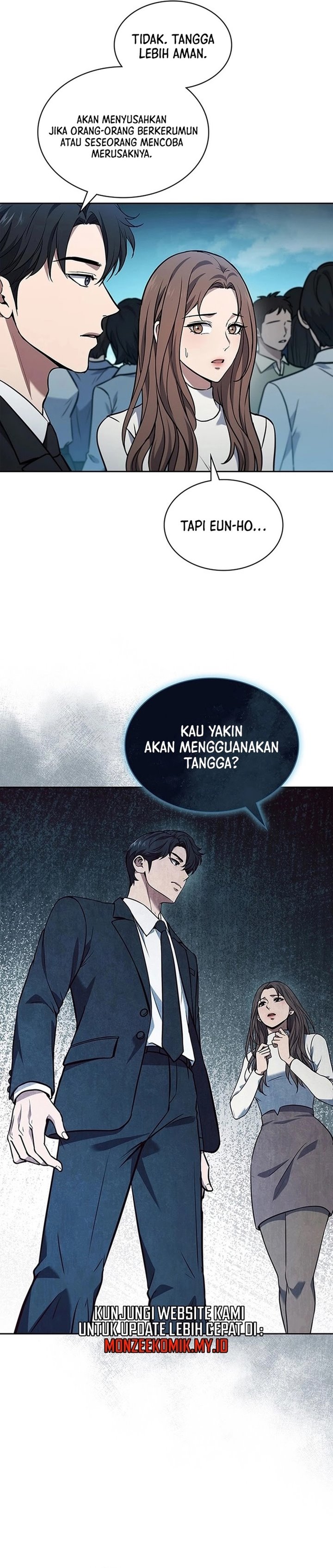 How to Survive Restructuring Chapter 02 Bahasa Indonesia