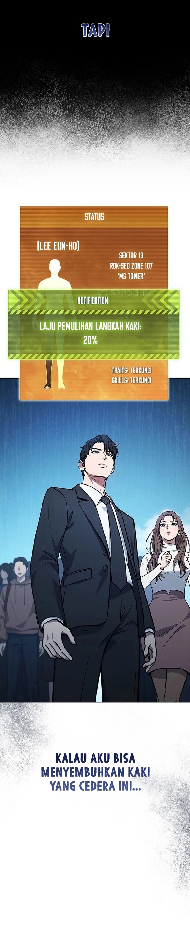 How to Survive Restructuring Chapter 02 Bahasa Indonesia