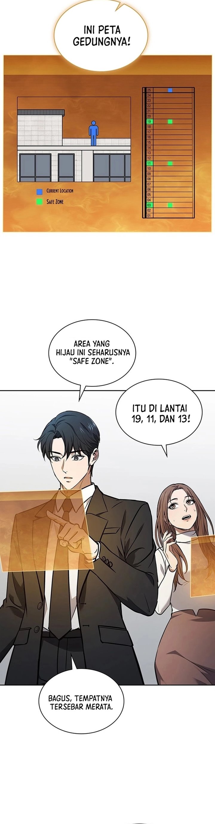 How to Survive Restructuring Chapter 02 Bahasa Indonesia