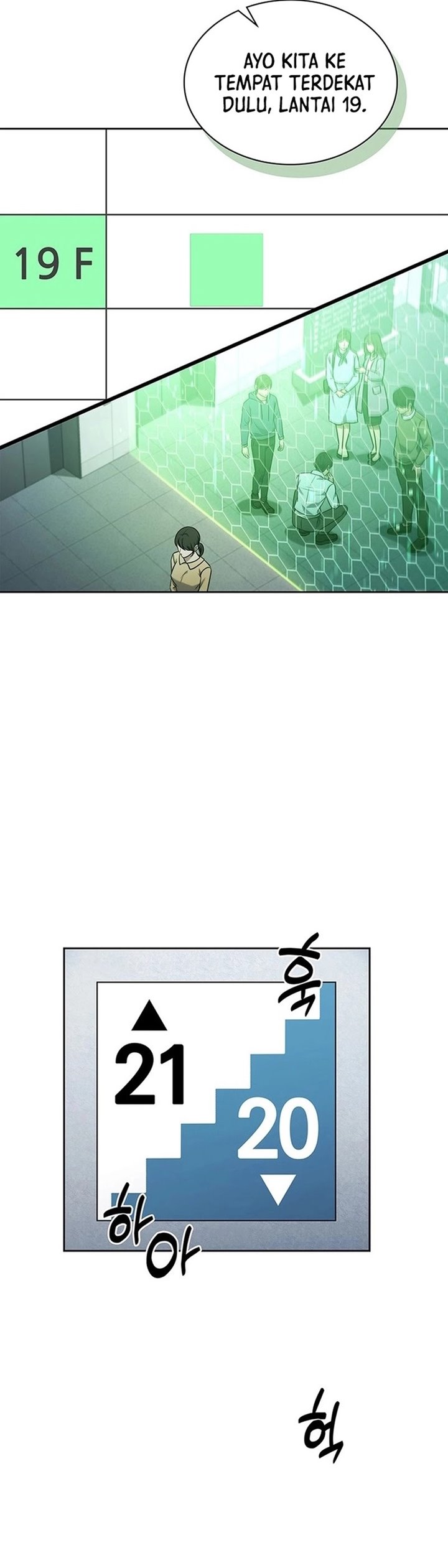 How to Survive Restructuring Chapter 02 Bahasa Indonesia