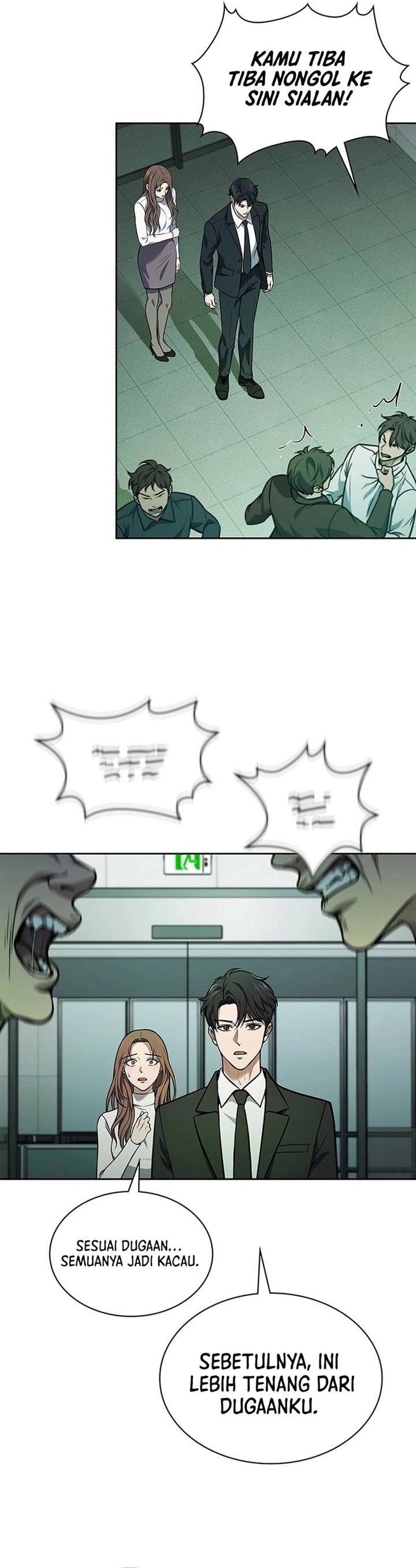 How to Survive Restructuring Chapter 02 Bahasa Indonesia