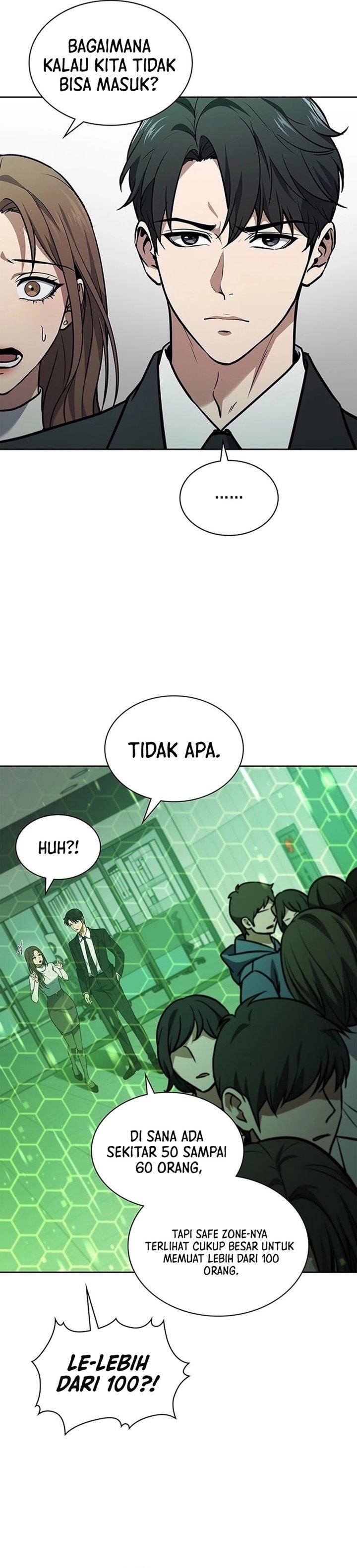 How to Survive Restructuring Chapter 02 Bahasa Indonesia