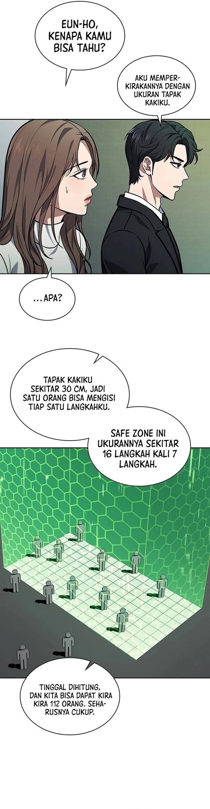 How to Survive Restructuring Chapter 02 Bahasa Indonesia