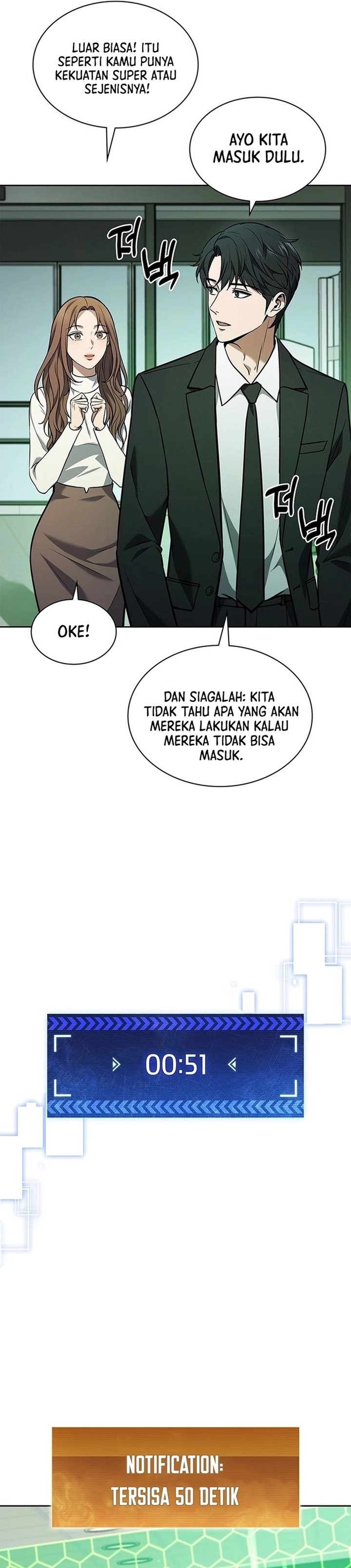 How to Survive Restructuring Chapter 02 Bahasa Indonesia