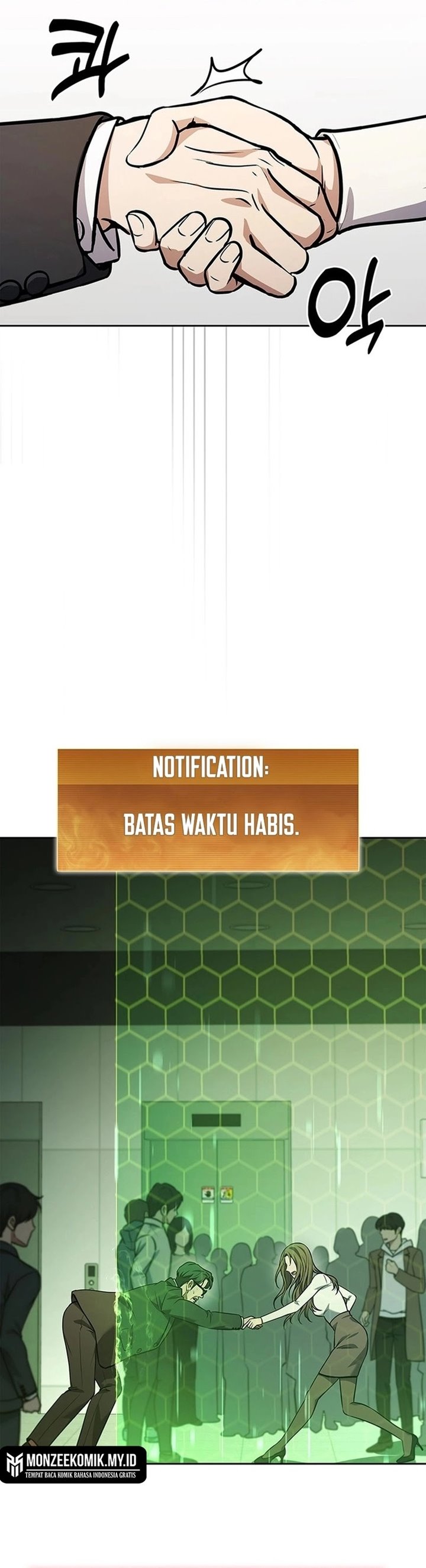 How to Survive Restructuring Chapter 02 Bahasa Indonesia