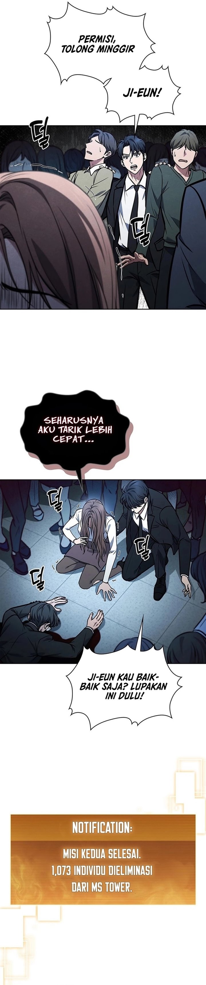 How to Survive Restructuring Chapter 02 Bahasa Indonesia