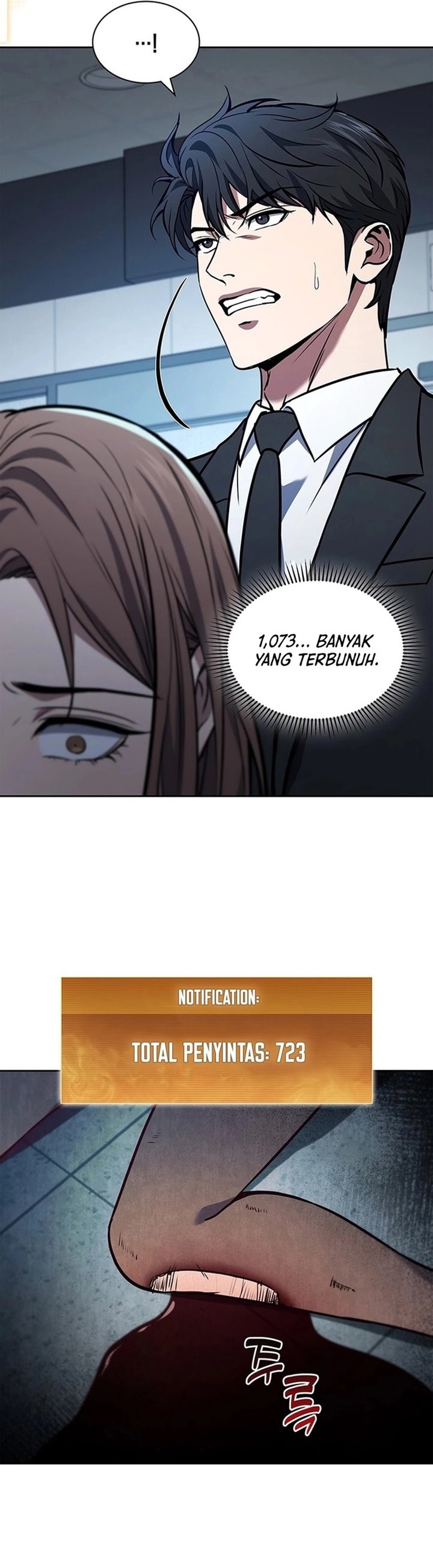 How to Survive Restructuring Chapter 02 Bahasa Indonesia