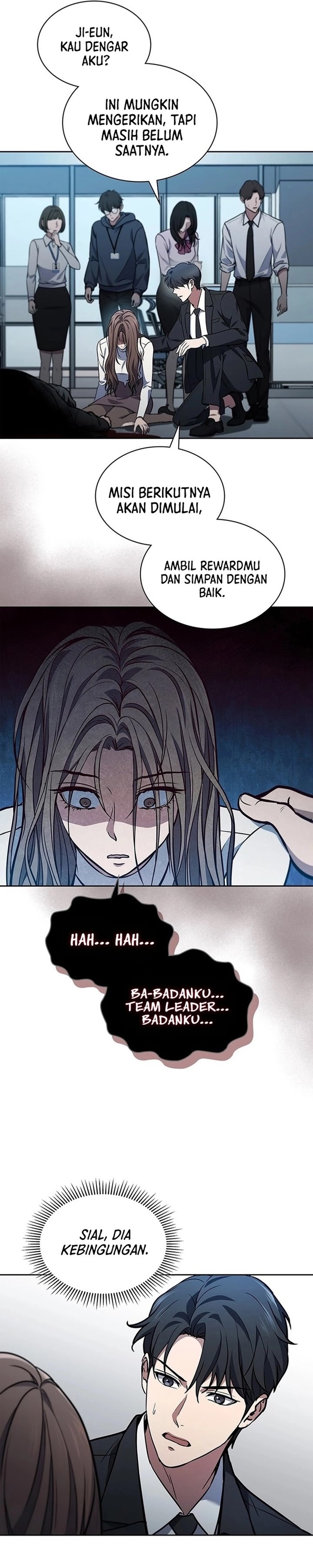 How to Survive Restructuring Chapter 02 Bahasa Indonesia