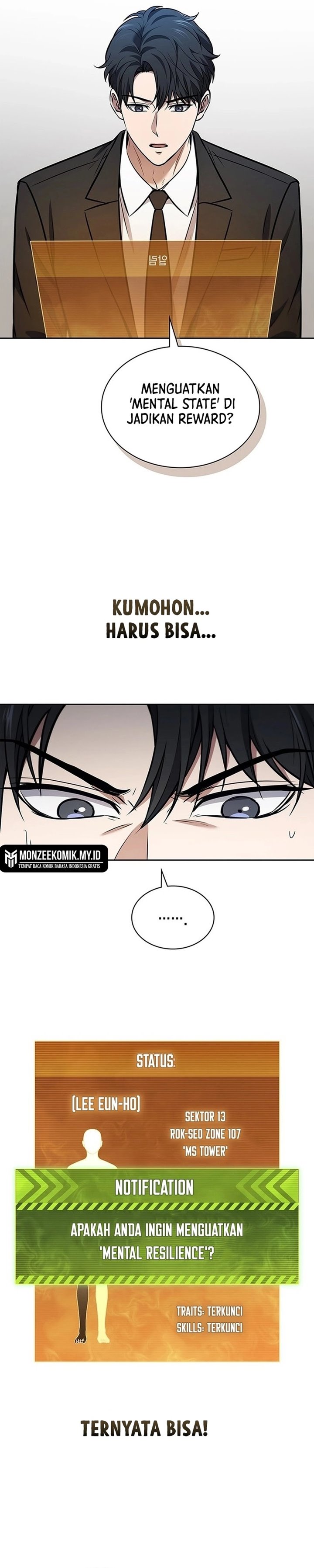 How to Survive Restructuring Chapter 02 Bahasa Indonesia