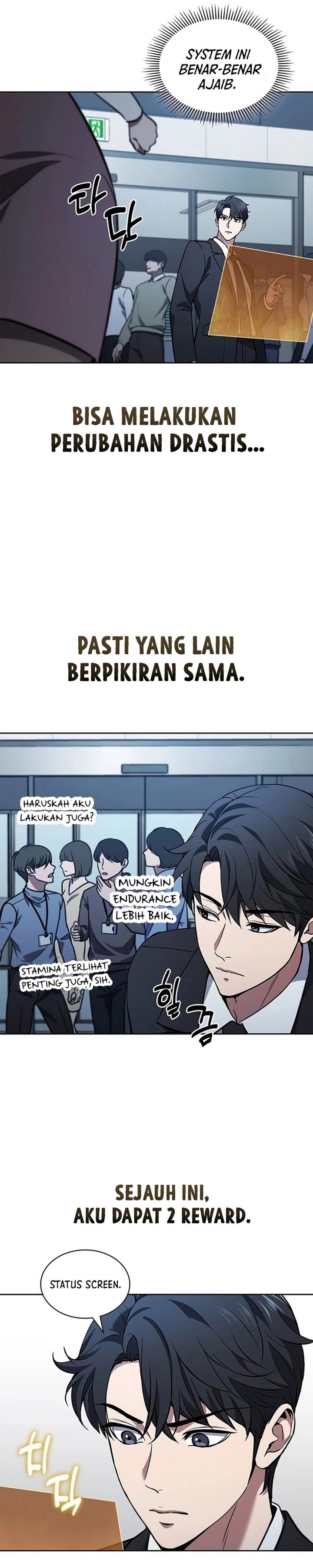 How to Survive Restructuring Chapter 02 Bahasa Indonesia