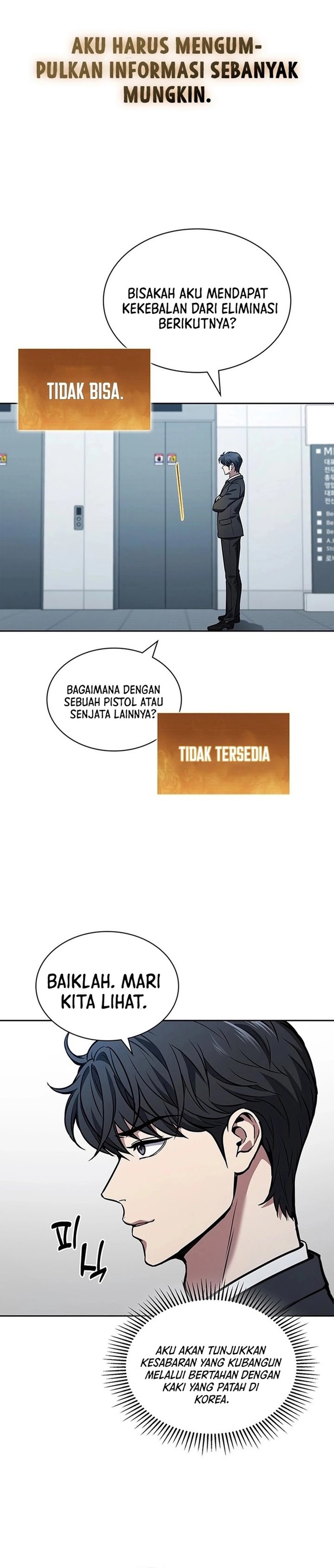 How to Survive Restructuring Chapter 02 Bahasa Indonesia