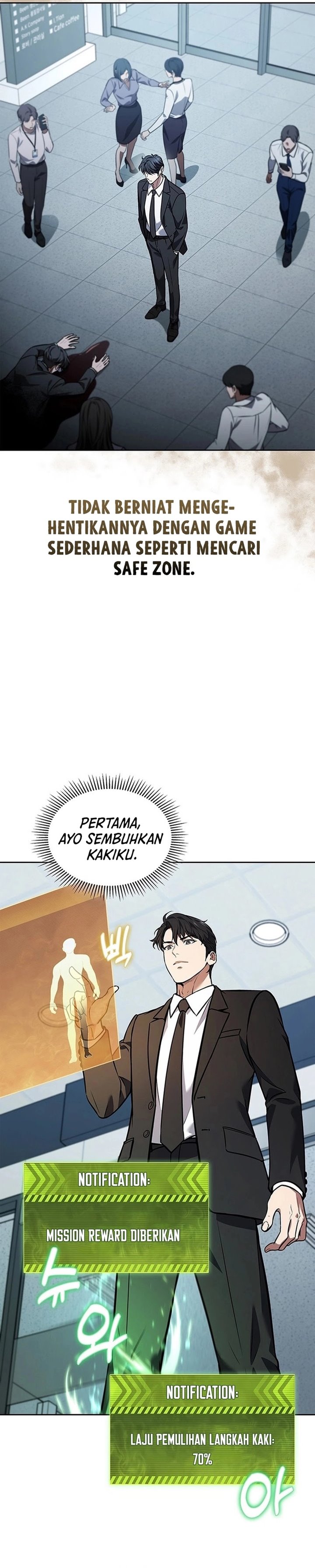 How to Survive Restructuring Chapter 02 Bahasa Indonesia