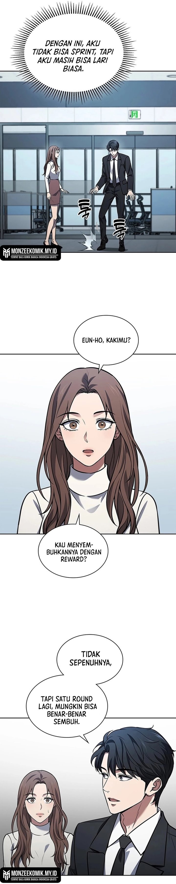 How to Survive Restructuring Chapter 02 Bahasa Indonesia