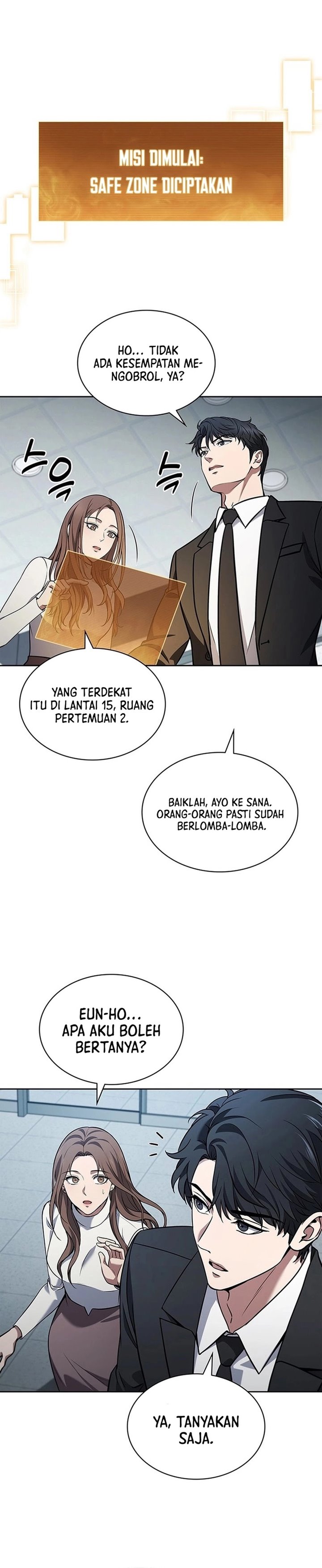 How to Survive Restructuring Chapter 02 Bahasa Indonesia