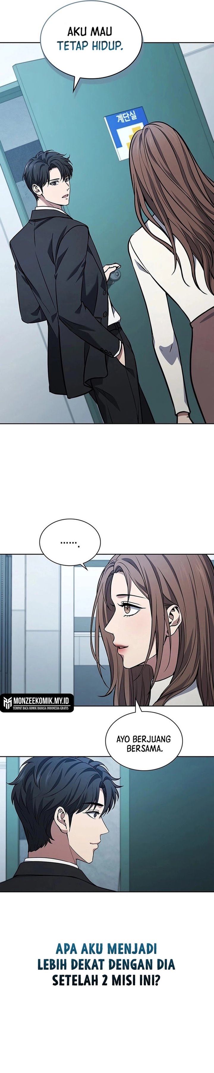 How to Survive Restructuring Chapter 02 Bahasa Indonesia