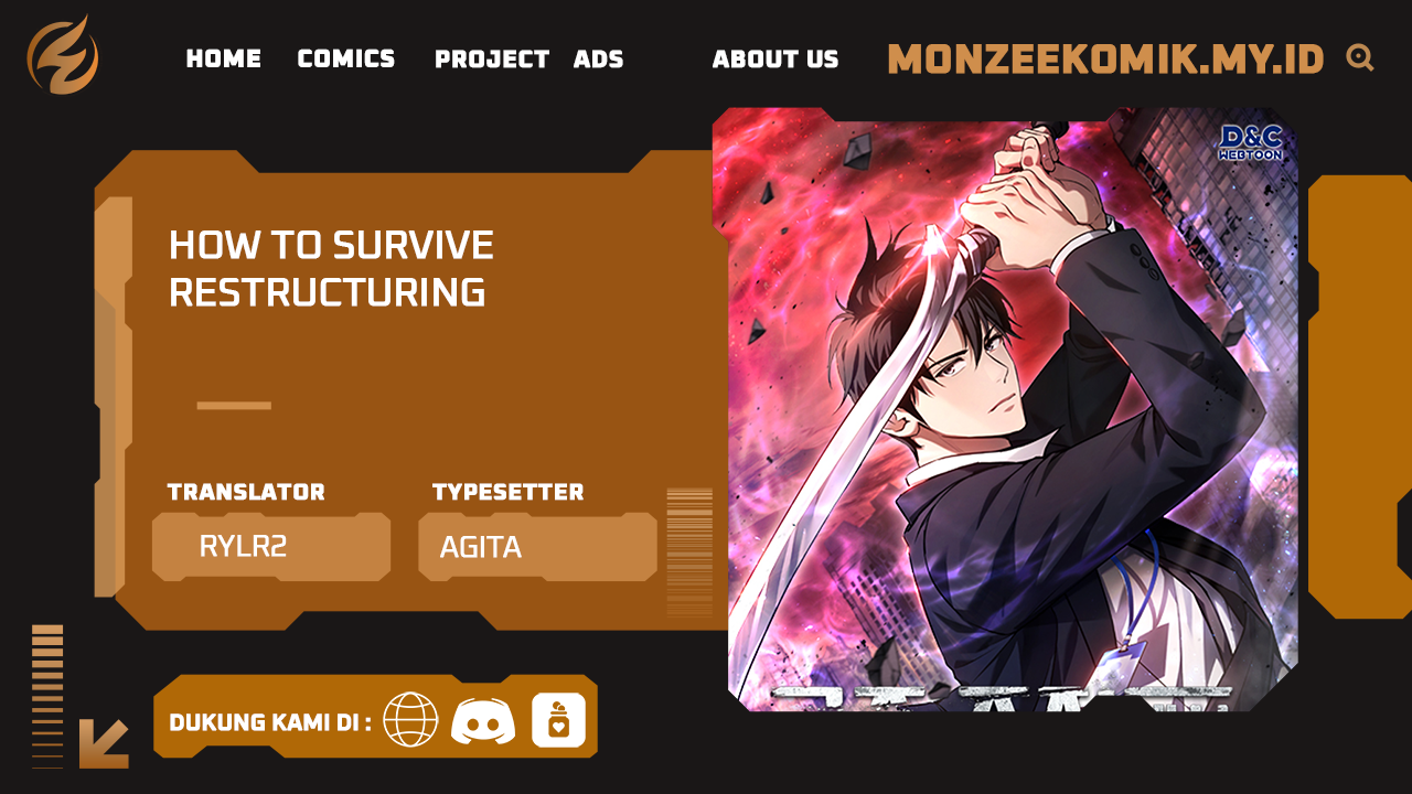 How to Survive Restructuring Chapter 17 Bahasa Indonesia