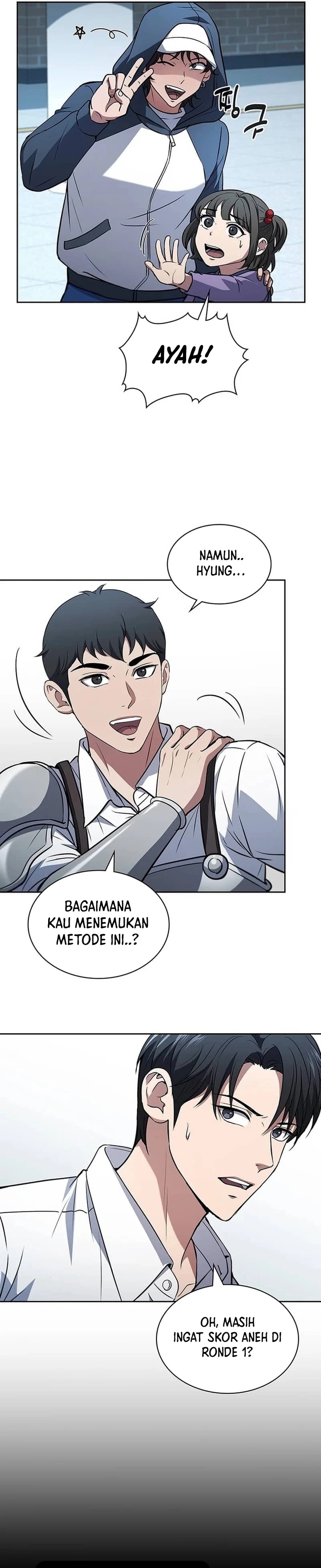 How to Survive Restructuring Chapter 17 Bahasa Indonesia