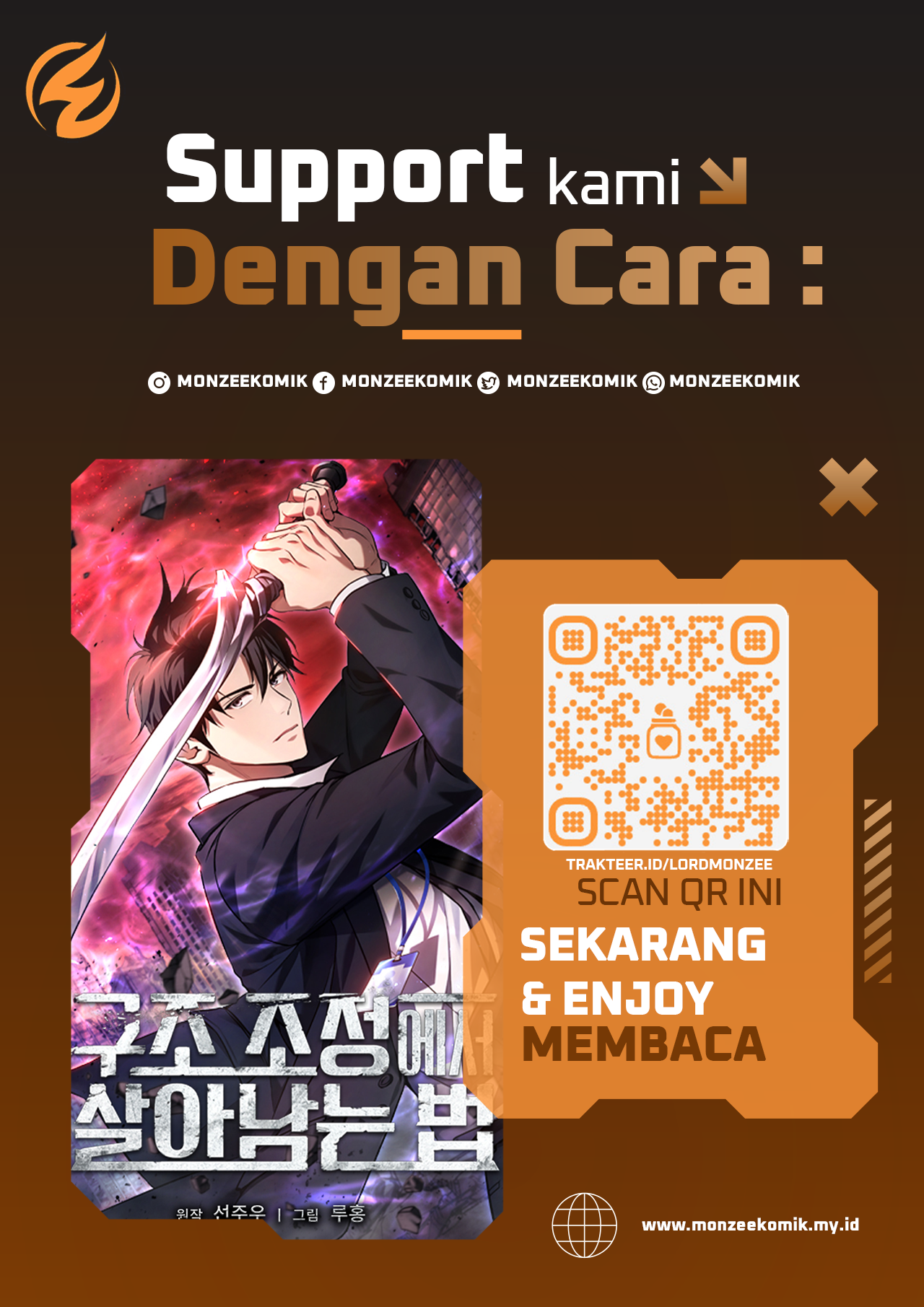 How to Survive Restructuring Chapter 17 Bahasa Indonesia