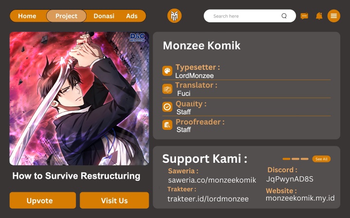 How to Survive Restructuring Chapter 36 Bahasa Indonesia