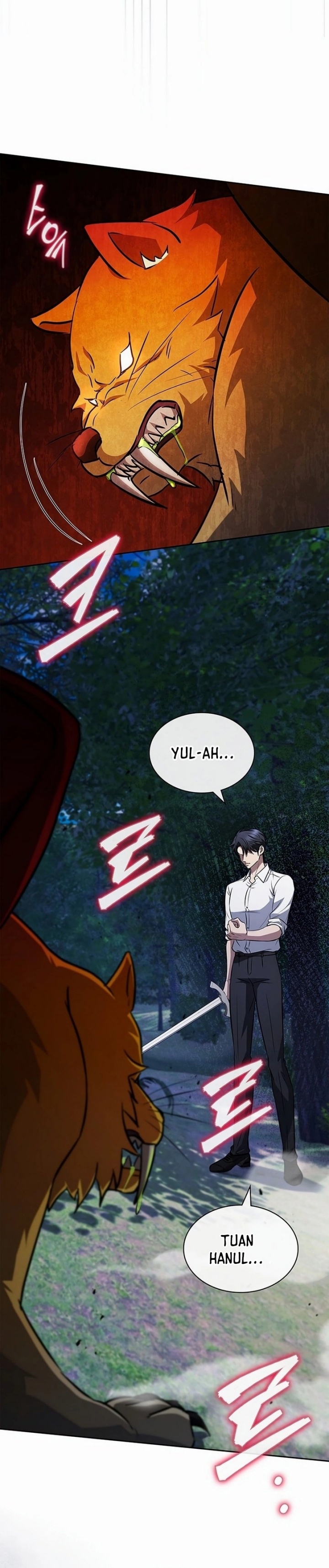 How to Survive Restructuring Chapter 36 Bahasa Indonesia