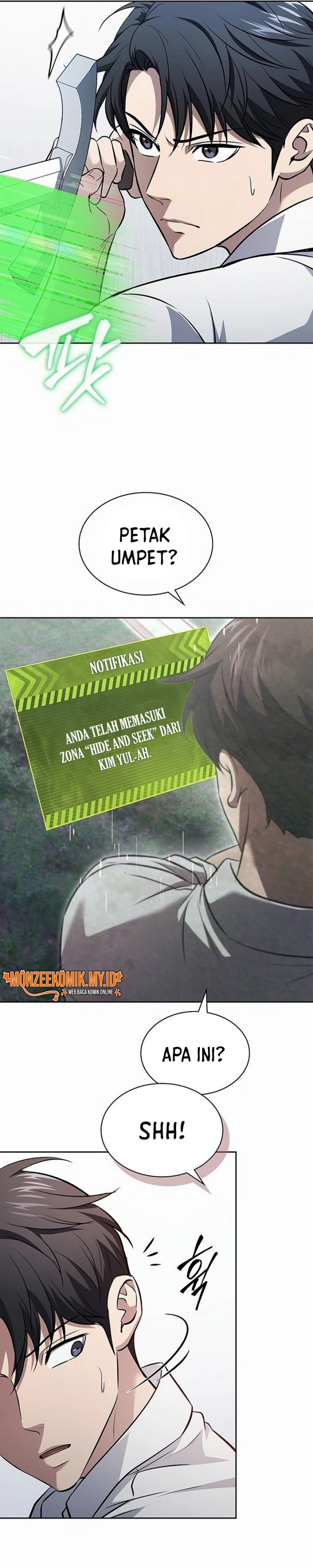 How to Survive Restructuring Chapter 36 Bahasa Indonesia