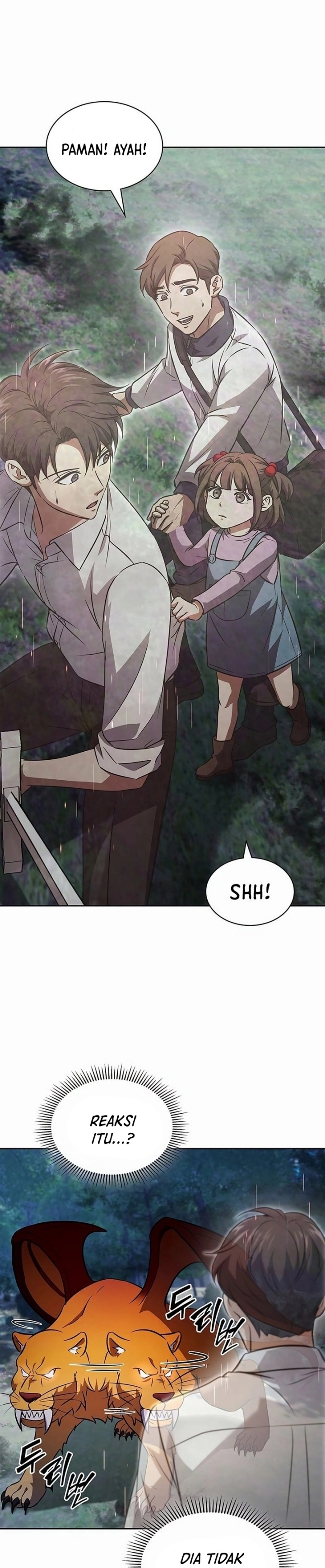 How to Survive Restructuring Chapter 36 Bahasa Indonesia