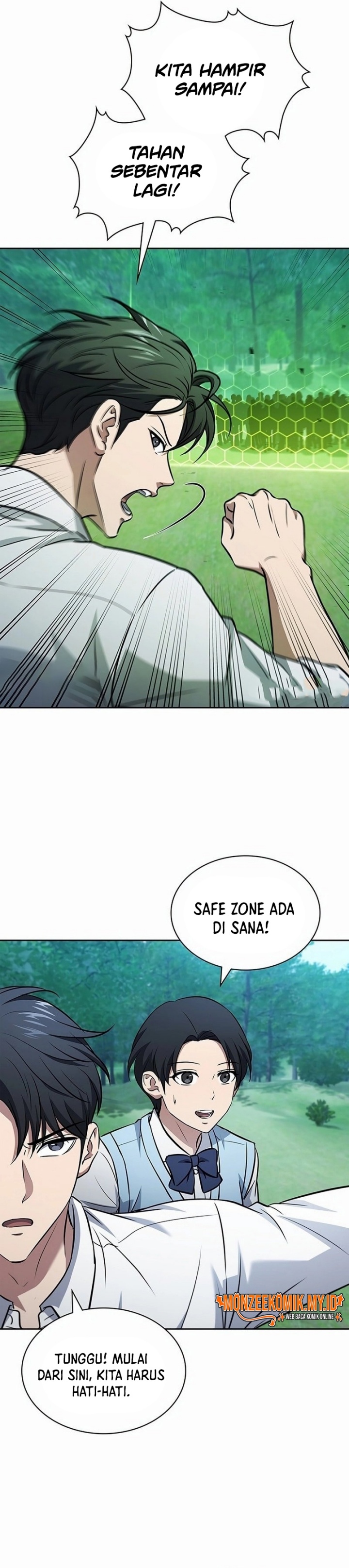 How to Survive Restructuring Chapter 36 Bahasa Indonesia