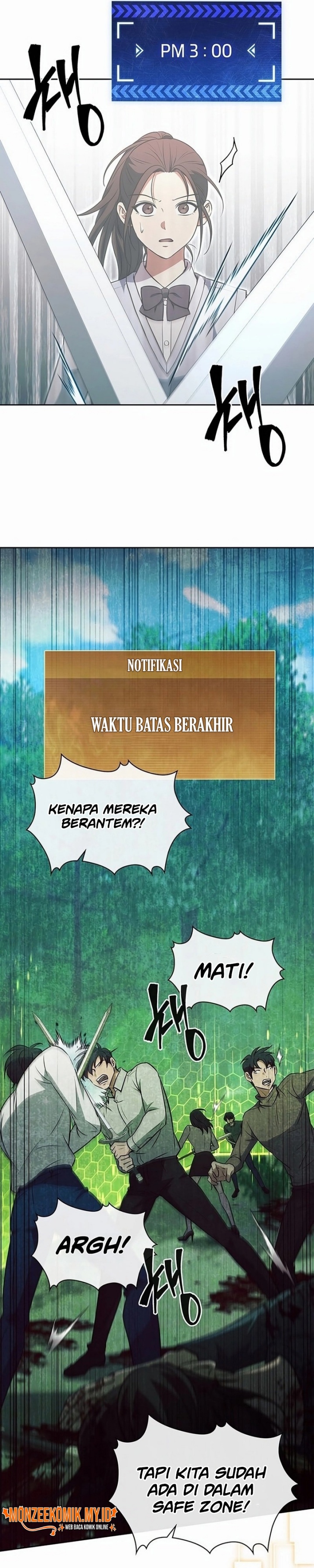 How to Survive Restructuring Chapter 36 Bahasa Indonesia