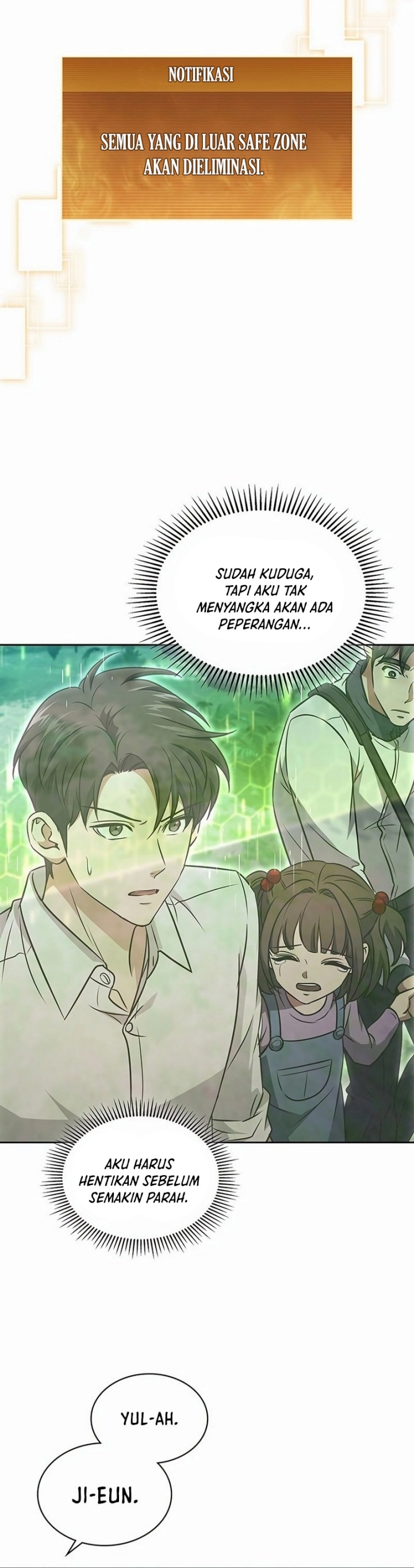 How to Survive Restructuring Chapter 36 Bahasa Indonesia