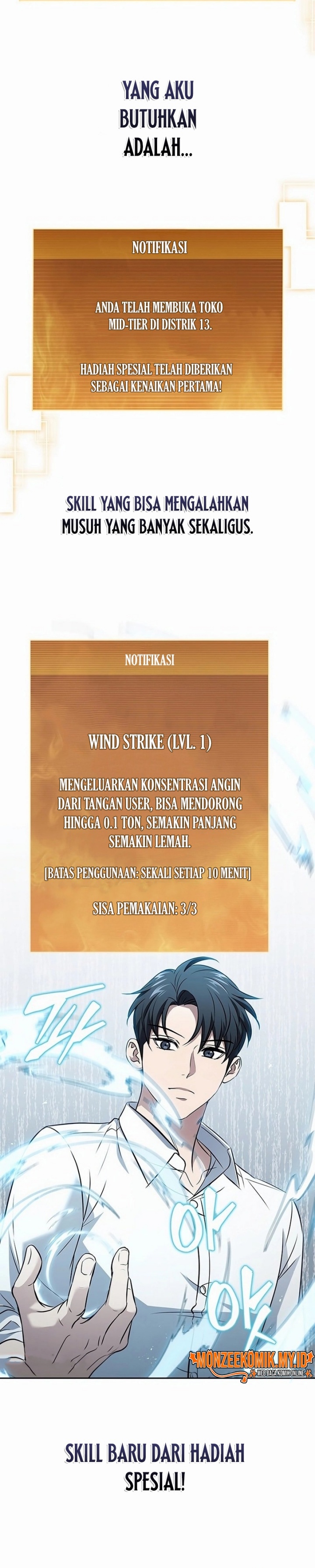 How to Survive Restructuring Chapter 36 Bahasa Indonesia