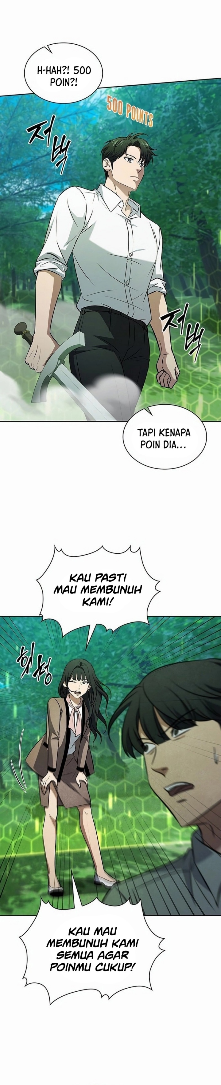 How to Survive Restructuring Chapter 36 Bahasa Indonesia