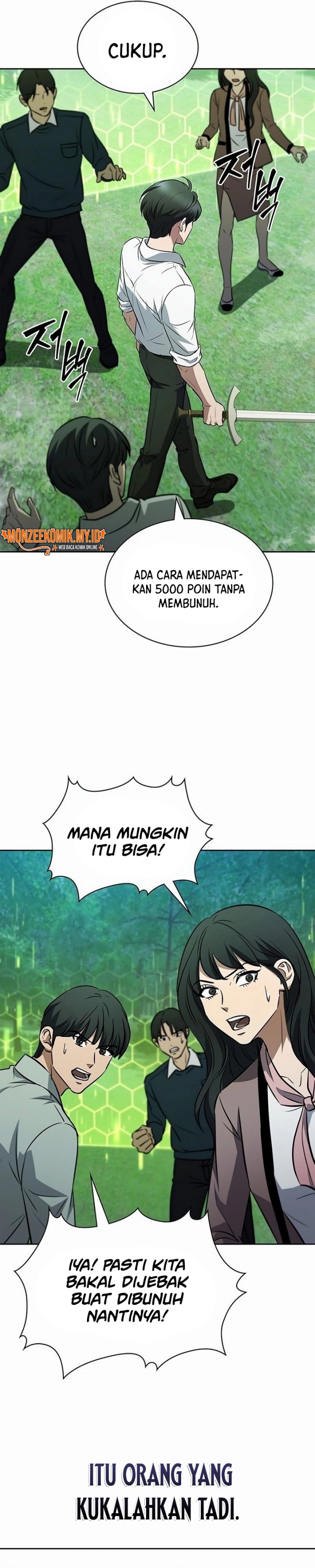 How to Survive Restructuring Chapter 36 Bahasa Indonesia