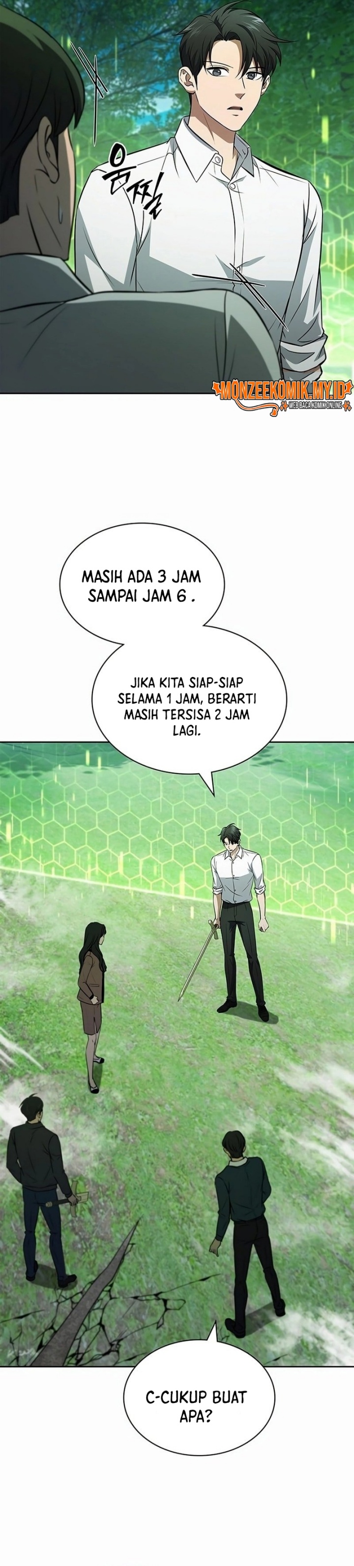 How to Survive Restructuring Chapter 36 Bahasa Indonesia