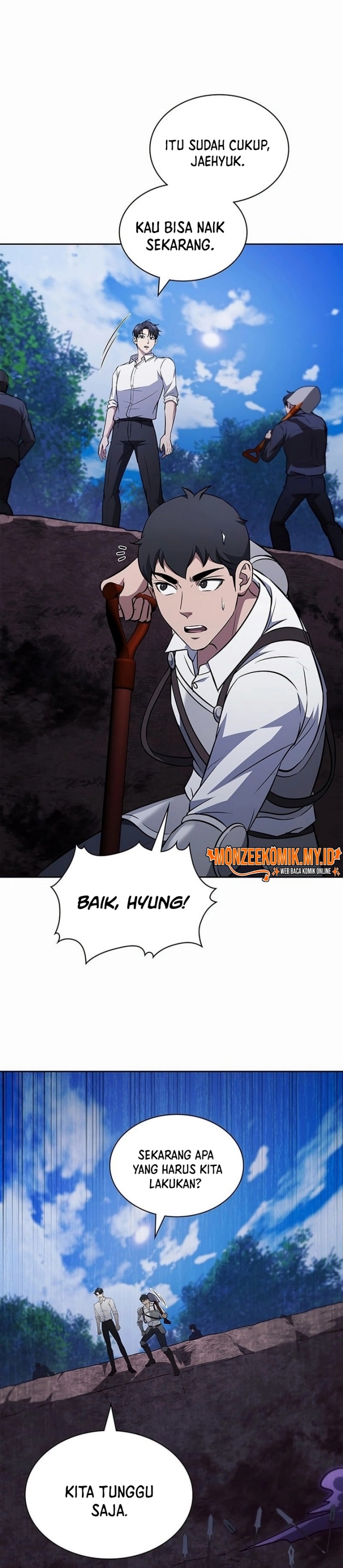 How to Survive Restructuring Chapter 36 Bahasa Indonesia